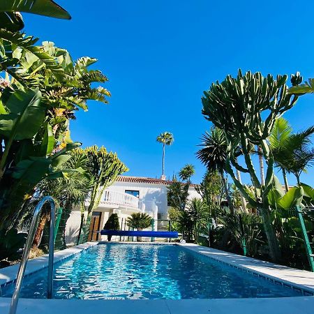 Studio-Near The Beach, Bbq And Seawater Pool 마르베야 외부 사진
