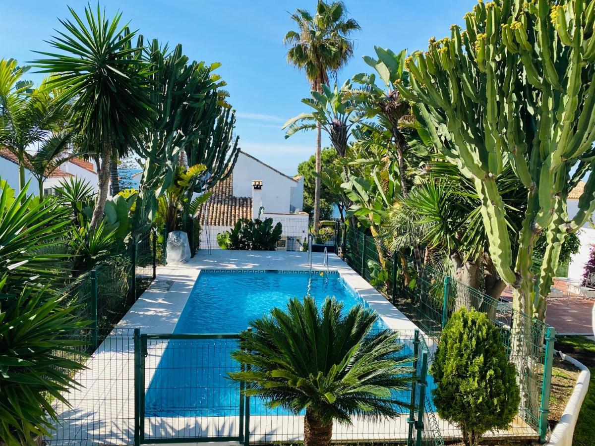 Studio-Near The Beach, Bbq And Seawater Pool 마르베야 외부 사진