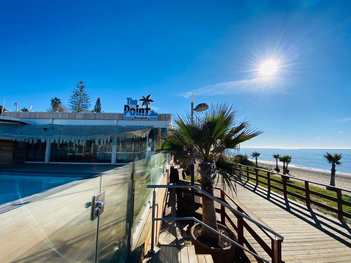 Studio-Near The Beach, Bbq And Seawater Pool 마르베야 외부 사진