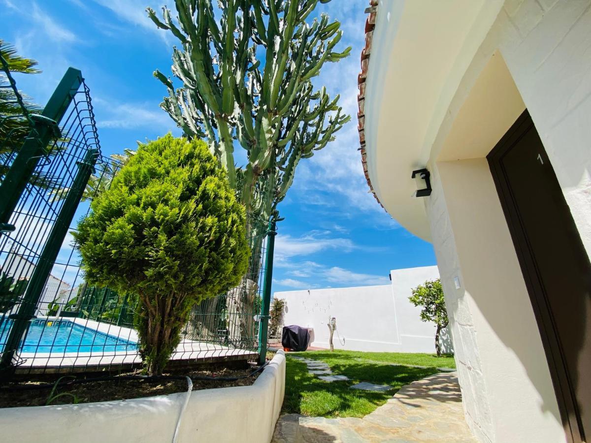 Studio-Near The Beach, Bbq And Seawater Pool 마르베야 외부 사진