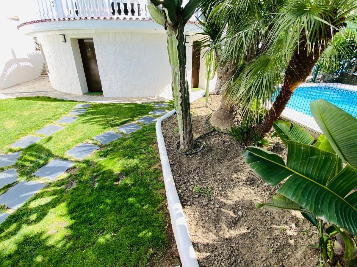 Studio-Near The Beach, Bbq And Seawater Pool 마르베야 외부 사진