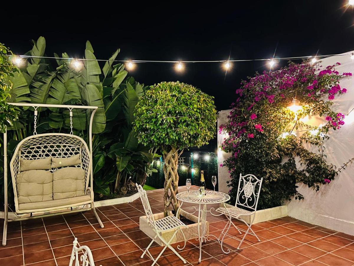 Studio-Near The Beach, Bbq And Seawater Pool 마르베야 외부 사진