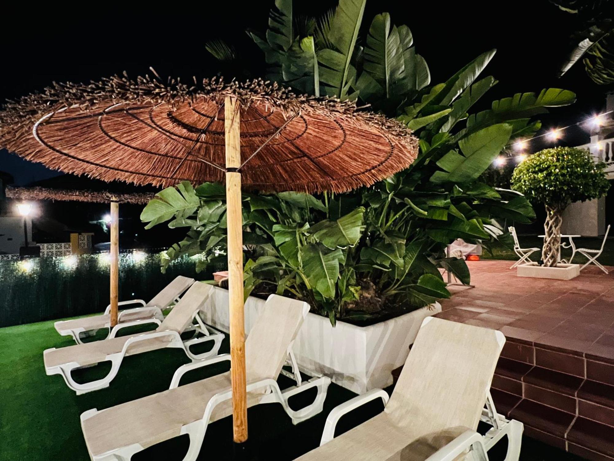 Studio-Near The Beach, Bbq And Seawater Pool 마르베야 외부 사진